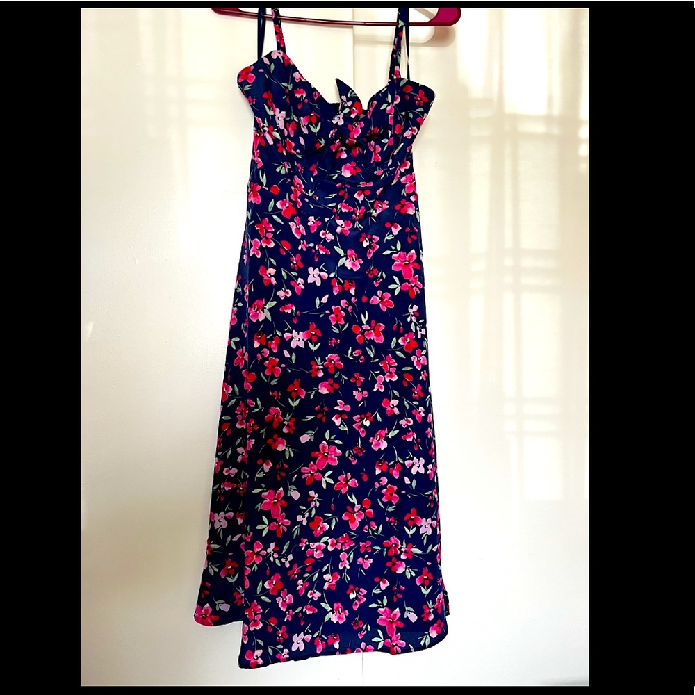 Eliza J Floral Dress